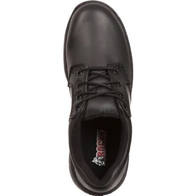 Rocky Women's SlipStop Plain Toe Oxford Public Service Shoe, , large