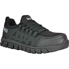 HOSS Sparks Men's Composite Toe Static-Dissipative Athletic Work Shoe