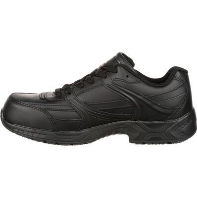 Genuine Grip Unisex Steel Toe Athletic Work Shoe, , large