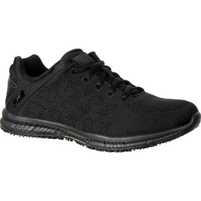 Fila Memory Techknit Women's Slip-Resisting Athletic Work Shoe, , large