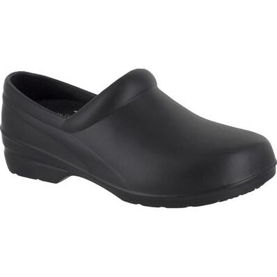 Easy WORKS by Easy Street Kris Women's Slip-Resistant Slip-on Shoe, , large