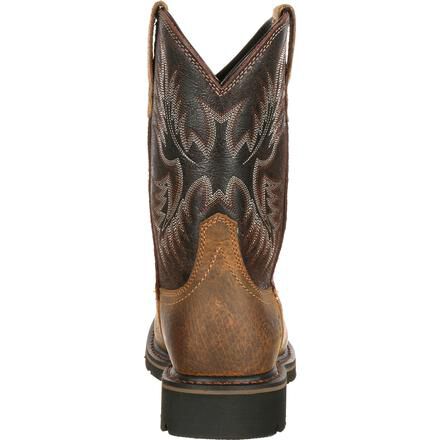Ariat sierra work discount boots steel toe