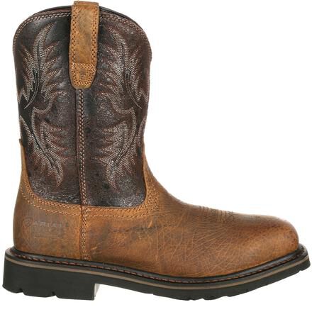 Ariat Sierra Wide Square Toe Steel Toe Puncture Resistant Western