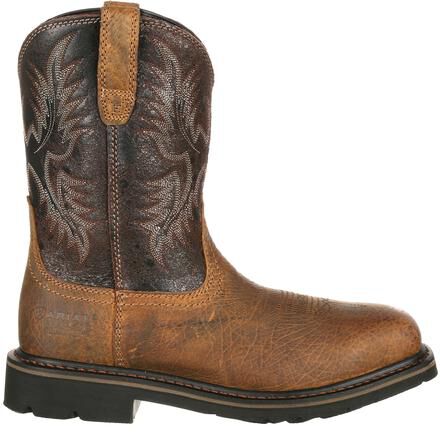 ariat sierra wide square toe