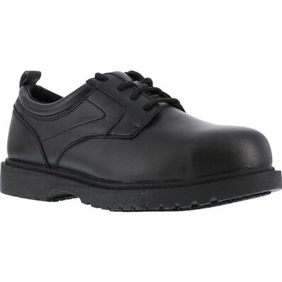 Grabbers Citation Steel Toe Slip-Resistant Work Oxford, , large