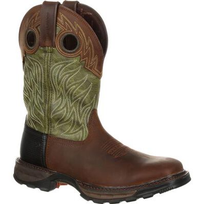 Durango® Maverick XP™ Waterproof Western Work Boot, , large
