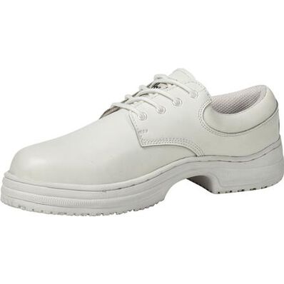 SlipGrips Steel Toe Slip-Resistant Work Oxford, , large