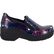 Easy WORKS by Easy Street Appreciate Purple Celestial Women's Slip-Resistant Patent Slip-on Shoe, , large
