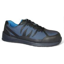 Genuine Grip Fangs Men's Carbon Nano Toe Static-Dissipative Puncture-Resisting Slip-Resisting Athletic Work Shoe