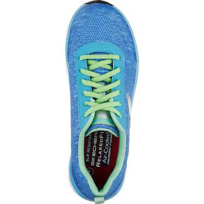 Skechers Work Relaxed Fit Comfort Flex Pro Women's Health Care Slip-Resistant Work Atheltic Shoe, , large