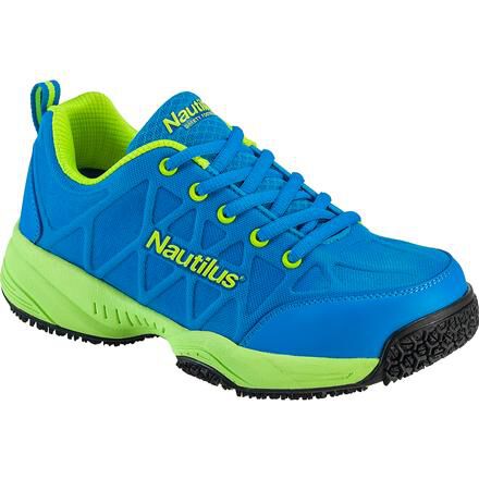 Nautilus Women s Composite Toe Slip Resistant Athletic Shoe