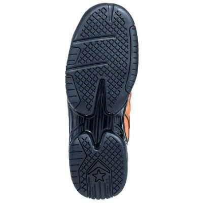 reebok composite toe conductive hi top work shoe