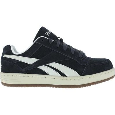 Reebok Soyay Steel Toe LoCut Navy Skate Work Shoe, , large