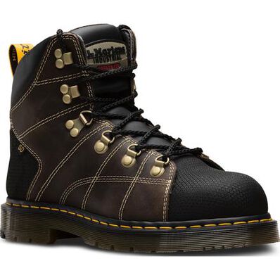 Dr. Martens Hybrid Rawston Men's 6 inch Steel Toe Static Dissipative Slip-Resistant Work Hiker, , large