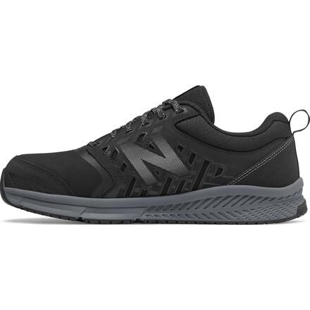 New Balance 412v1 Men s Alloy Toe Black Athletic Work Shoes MID412B1