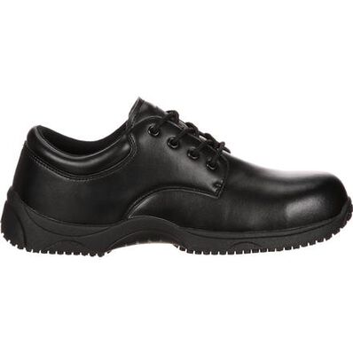 SlipGrips Composite Toe Slip-Resistant Oxford, , large