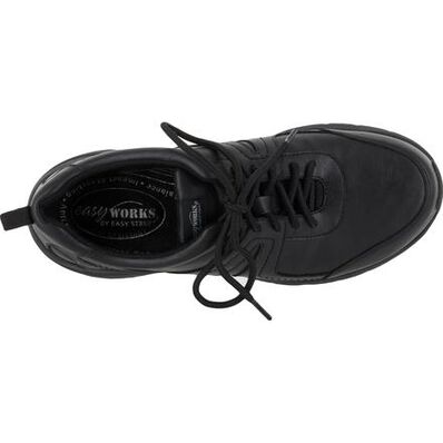Easy WORKS by Easy Street Paprika Women's Slip-Resistant Athletic Work Shoes, , large