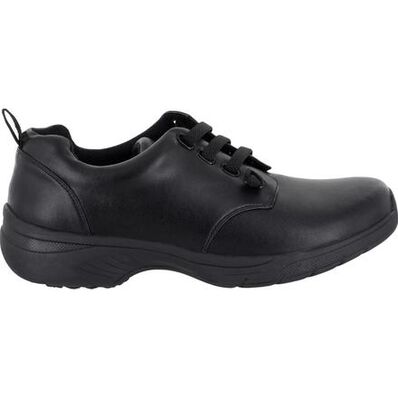 Easy WORKS by Easy Street Peyton Women's Slip-Resistant Oxford Work Shoes, , large