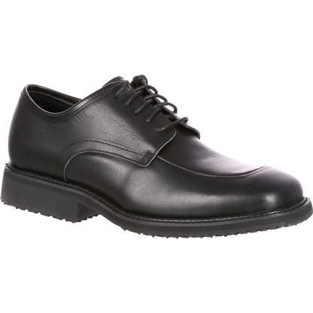 slip resistant oxford shoes