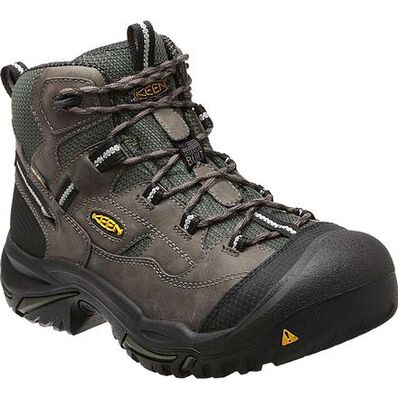 KEEN Utility® Braddock Steel Toe Waterproof Hiker, , large