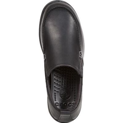 Crocs Tummler Slip-Resistant Slip-On Work Shoe, , large