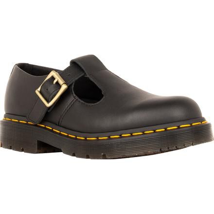 Dr. Martens Polley Women s Slip Resistant Leather Mary Jane Work Shoe 25623001