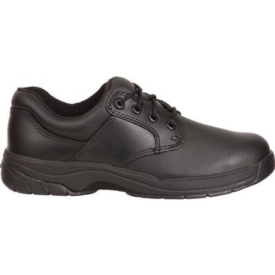Rocky Women's SlipStop Plain Toe Oxford Public Service Shoe, , large
