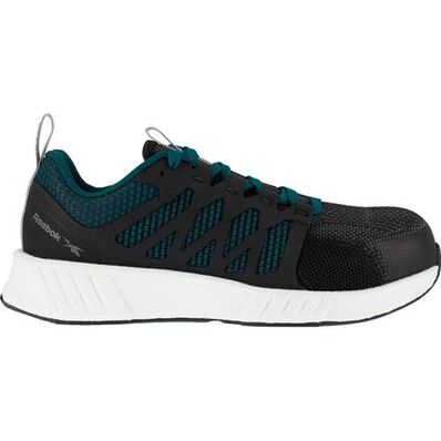 Reebok Fusion Flexweave Work Women's Composite Toe Static-Dissipative Athletic Work Shoe, , large
