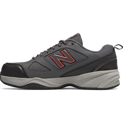 New Balance 627v2 Men's Steel Toe Slip Resistant Static Dissipative Athletic Work Shoes, , large