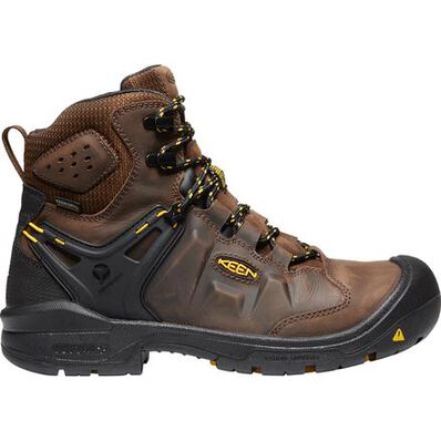 KEEN Utility® Dover Men's Carbon-Fiber Toe Electrical Hazard Waterproof Work Boot, , large
