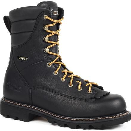 Rocky made this men s Great Oak low heel Logger with remarkably comforting features a fantastically protective toe and it has outstanding durability