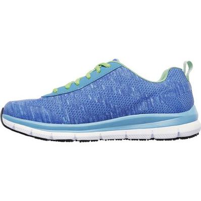 Skechers Work Relaxed Fit Comfort Flex Pro Women's Health Care Slip-Resistant Work Atheltic Shoe, , large
