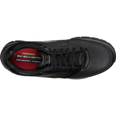 SKECHERS Work Nampa Men's Slip Resistant Electrical Hazard Athletic Work Shoe, , large