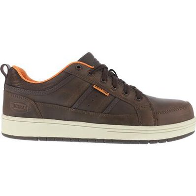 Iron Age Board Rage Steel Toe Work Oxford, , large