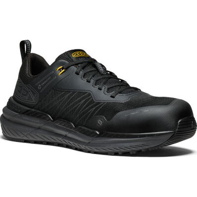 KEEN Utility Speedworks Men's Carbon Nano Toe Electrical Hazard Athletic Work Shoe, , large