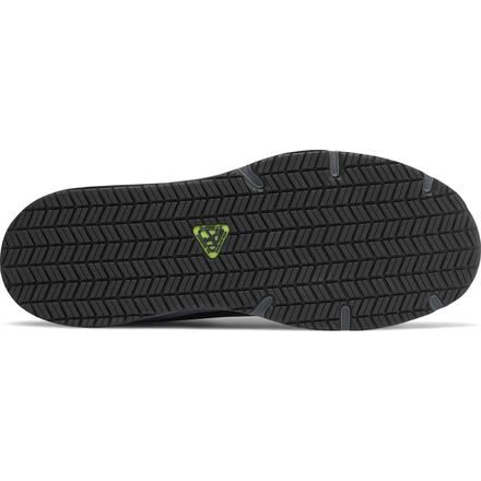 New Balance 412v1 Men s Alloy Toe Black Athletic Work Shoes MID412B1
