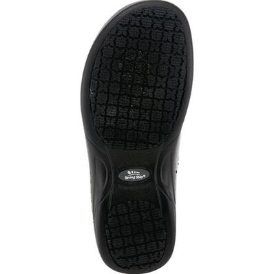 Spring Step Manila Leoflo Women's Slip-Resisting Leather Slip-On Shoe, , large