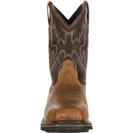 Ariat sierra work boots square toe on sale