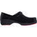 Anywear SR Angel Unisex Black Patent Slip-Resisting Slip-on Clogs, , large