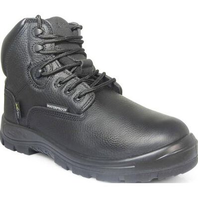 S Fellas by Genuine Grip Poseidon Women's Internal Met Composite Toe Puncture-Resisting Waterproof Work Hiker, , large