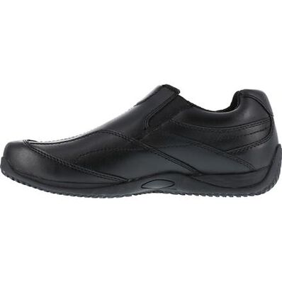 Grabbers Slip Resistant Eurocasual Slip-On Work Shoe, , large