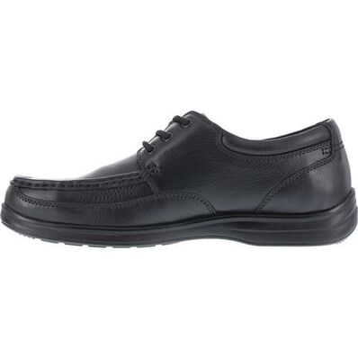 Florsheim Work Wily Women's Steel Toe Static-Dissipative Work Moc Toe Oxford, , large