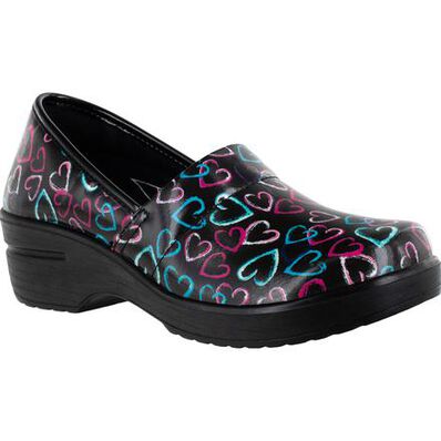Easy WORKS by Easy Street Laurie Women's Slip-Resistant Slip-on Work Shoe, , large