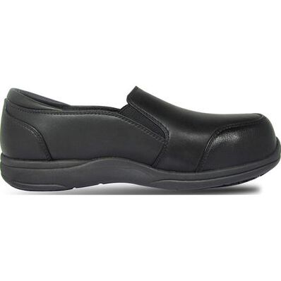 Genuine Grip Endrina Women's Camila Composite Toe Electrical Hazard Slip-Resisting Slip On Work Shoe, , large