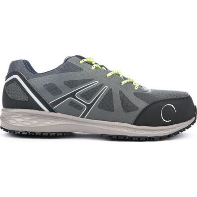 HOSS Express Men's 3 inch Composite Toe Electrical Hazard Athletic Work Shoe, , large