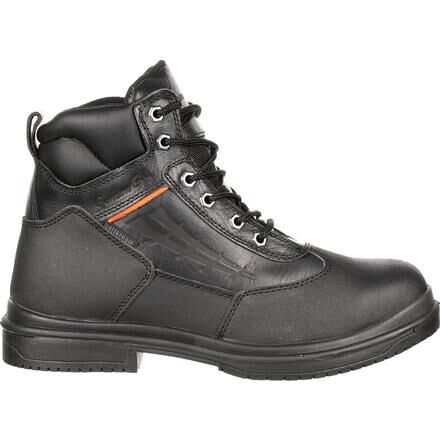 Waterproof shoes for work best sale