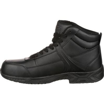 Genuine Grip Unisex Steel Toe Athletic High-Top Work Shoe, , large