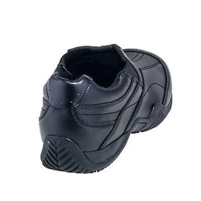 Grabbers Slip Resistant Eurocasual Slip-On Work Shoe, , large