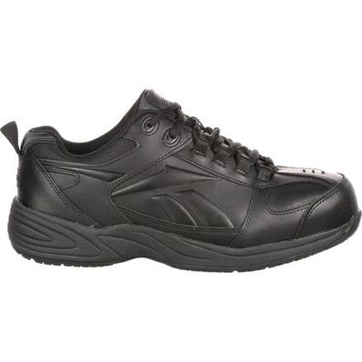 Reebok Jorie Men's Composite Toe Electrical Hazard Slip-Resistant Athletic Work Shoe, , large