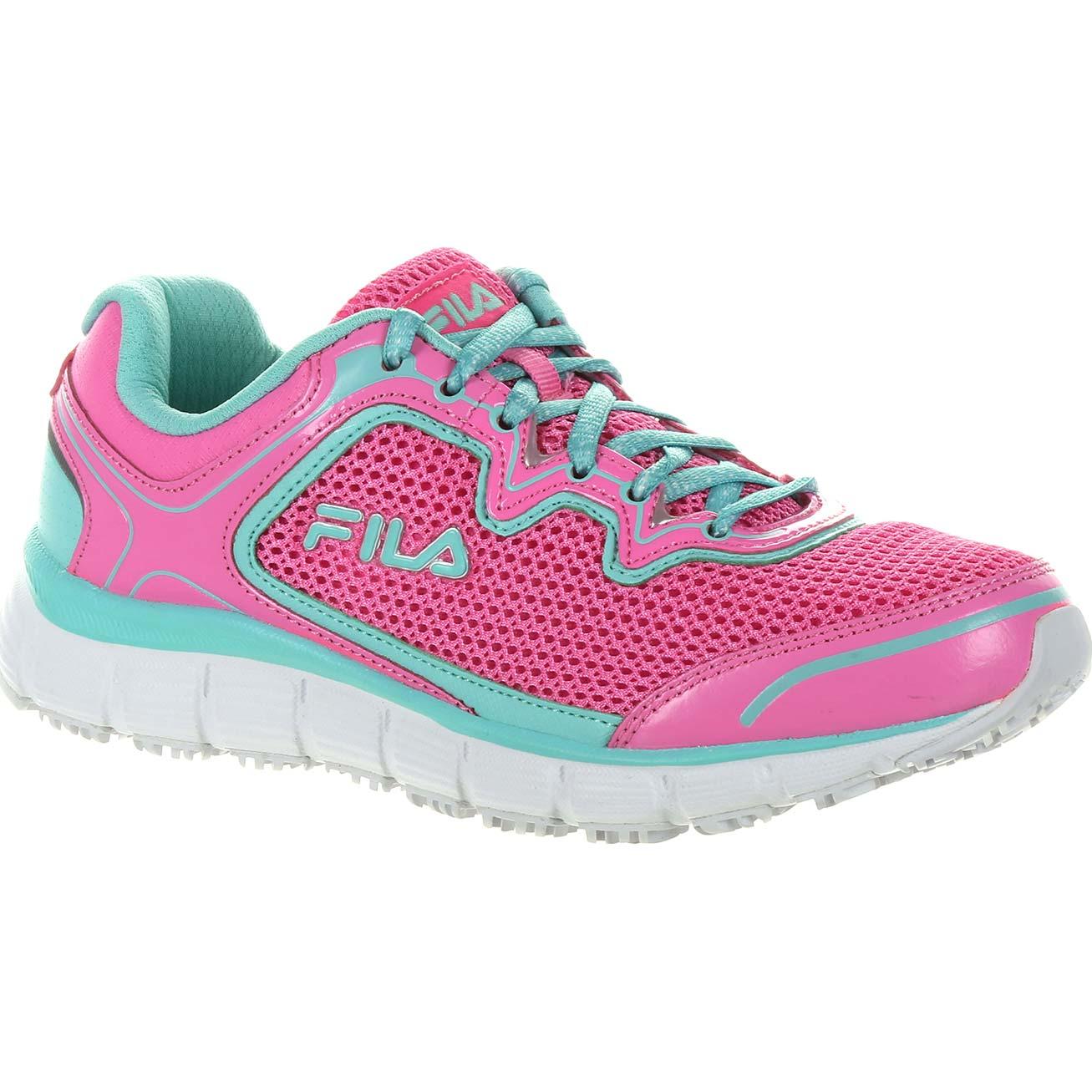 Fila Memory Fresh Start Women's Slip-Resistant Work Athletic Shoe ...